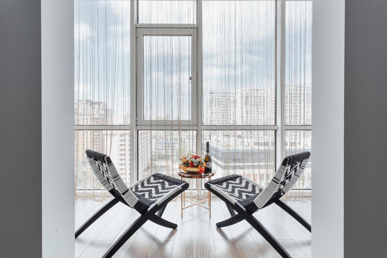 Grey Apartment Odessa Luaran gambar