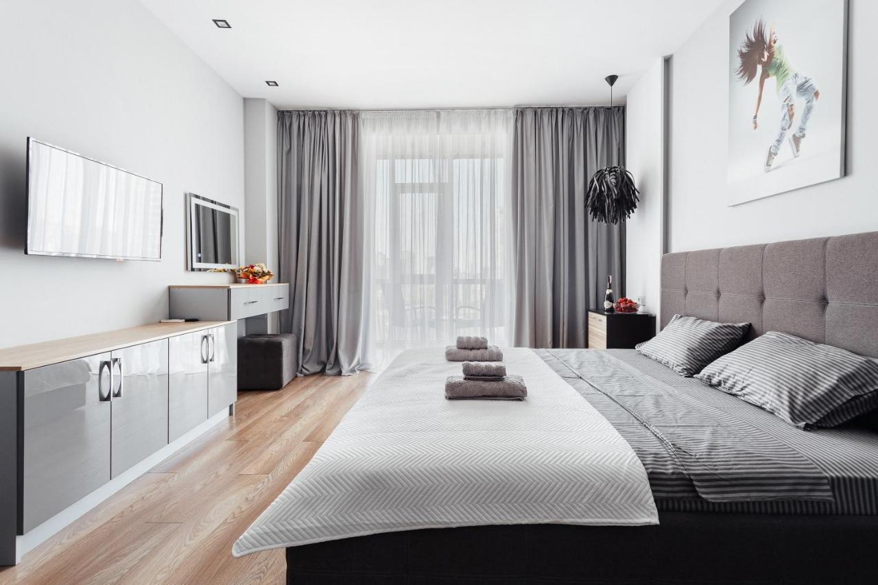 Grey Apartment Odessa Luaran gambar
