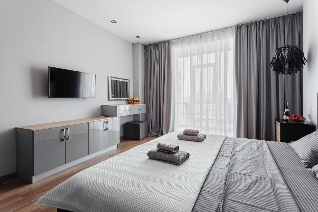 Grey Apartment Odessa Luaran gambar