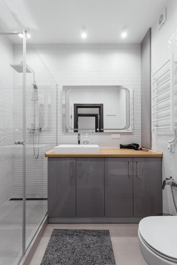 Grey Apartment Odessa Luaran gambar