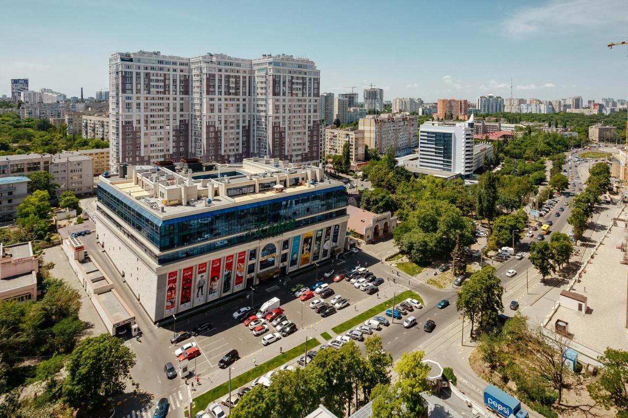 Grey Apartment Odessa Luaran gambar