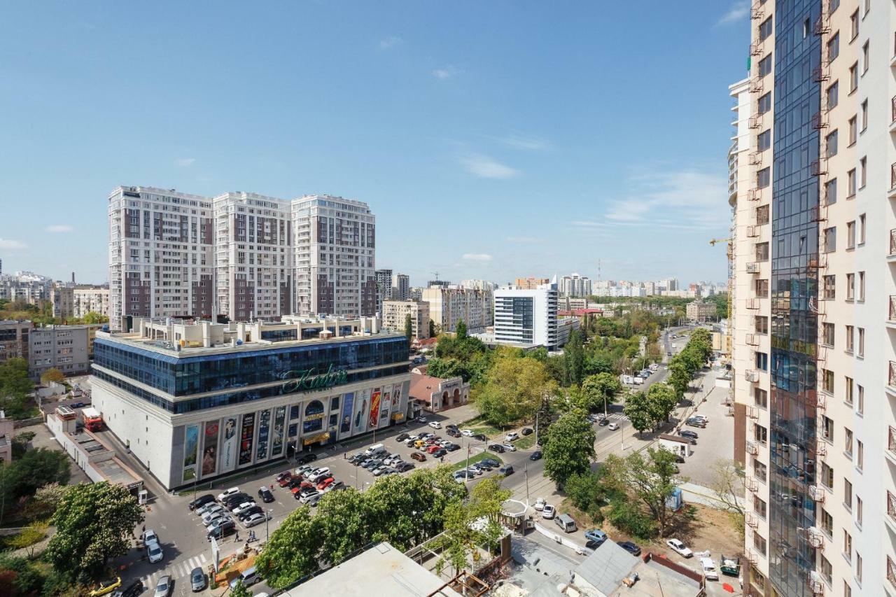 Grey Apartment Odessa Luaran gambar
